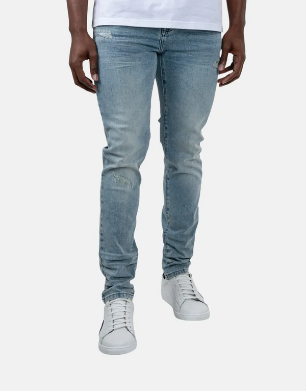 Ben Sherman Abrasion Slim Fit Denim LTB