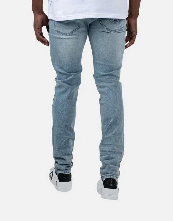 Ben Sherman Abrasion Slim Fit Denim LTB