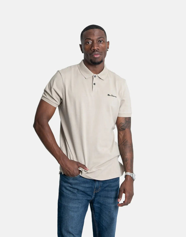 Ben Sherman Benpolo Brown Polo Shirt