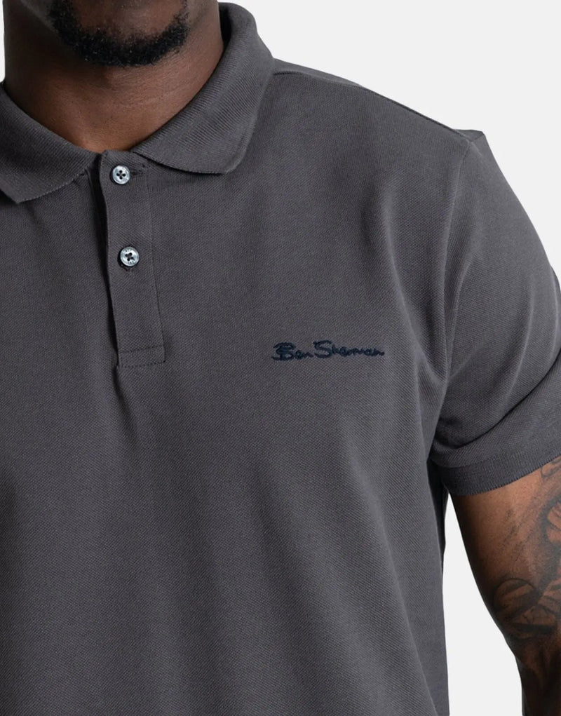 Ben Sherman Benpolo Grey Polo Shirt