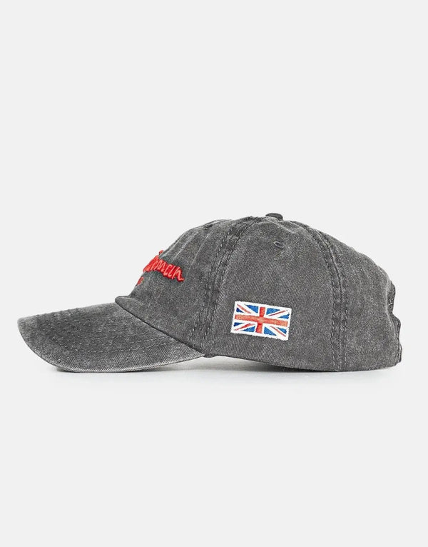 Ben Sherman Charcoal Cap