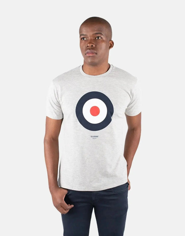 Ben Sherman Grey Target T-Shirt