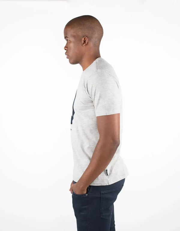 Ben Sherman Grey Target T-Shirt