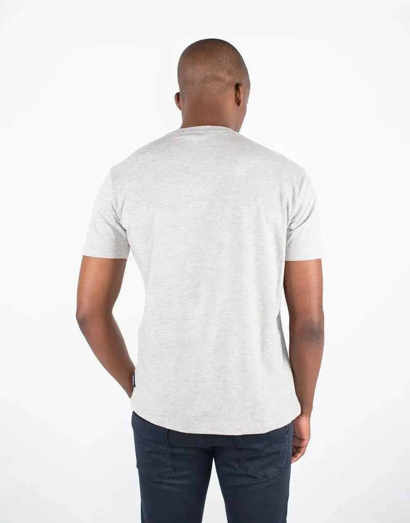 Ben Sherman Grey Target T-Shirt
