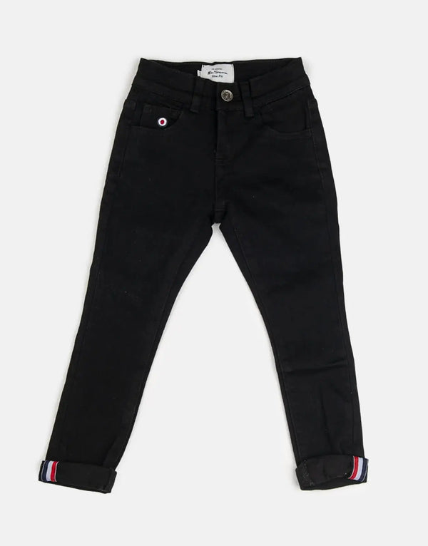 Ben Sherman Kids Black Denim Jeans