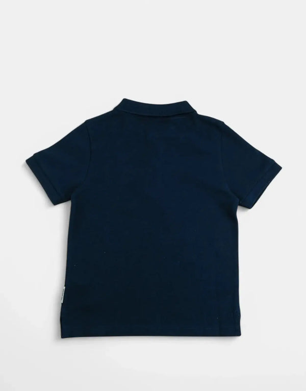 Ben Sherman Kids Boys Romford Navy T-Shirt