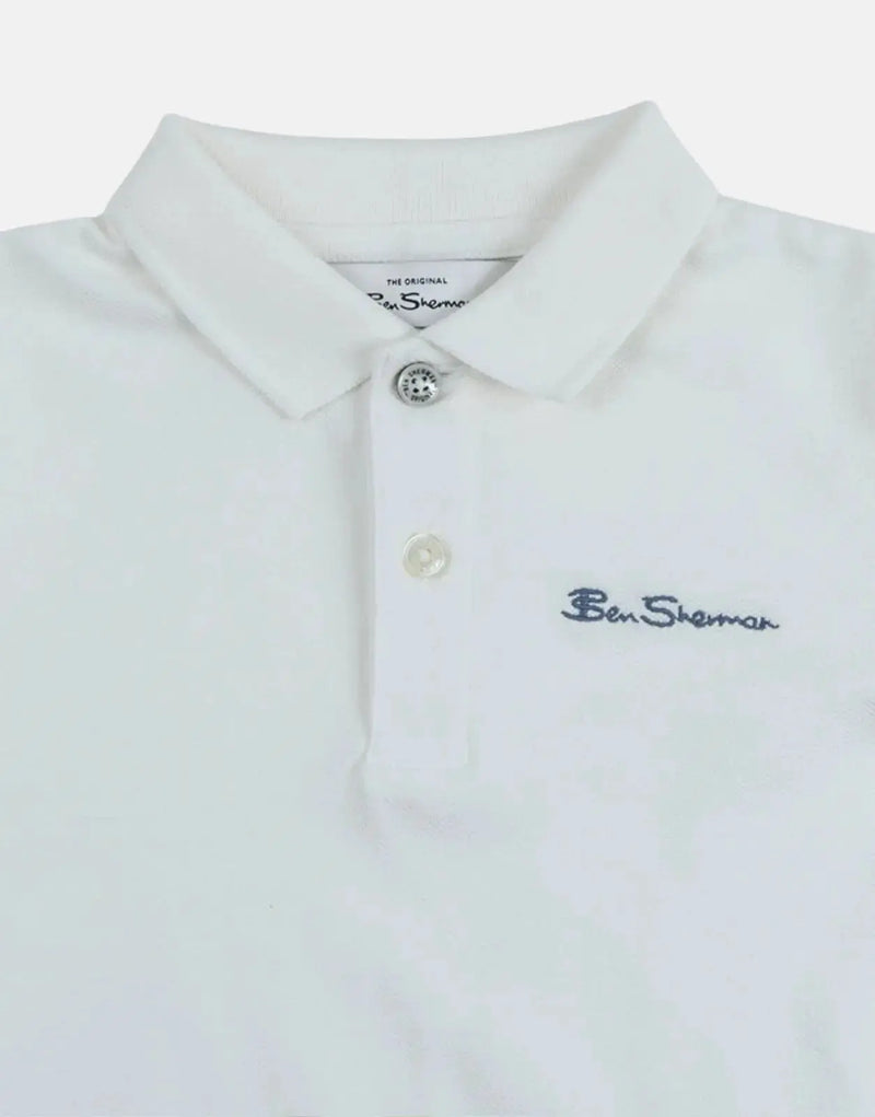 Ben Sherman Kids Boys Romford T-Shirt IVR