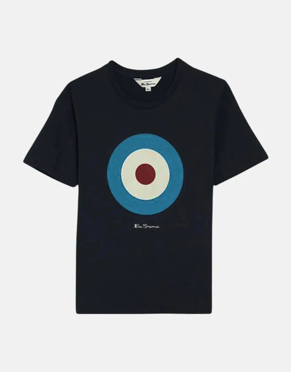 Ben Sherman Kids Target Black T-Shirt