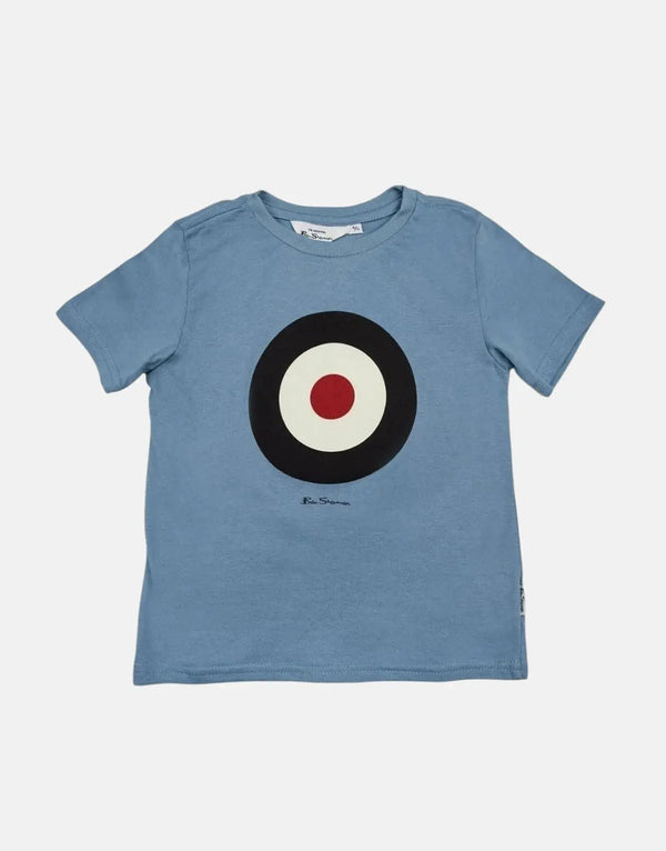 Ben Sherman Kids Target T-Shirt MBL