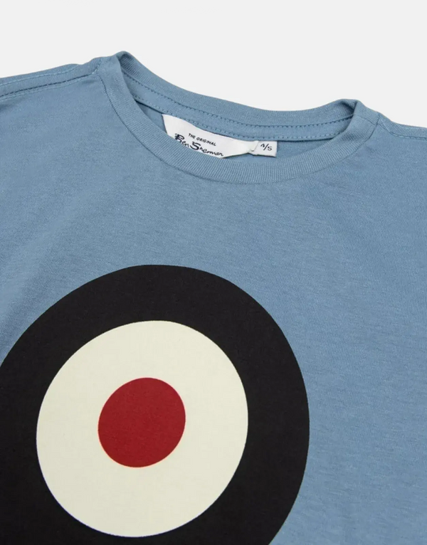 Ben Sherman Kids Target T-Shirt MBL