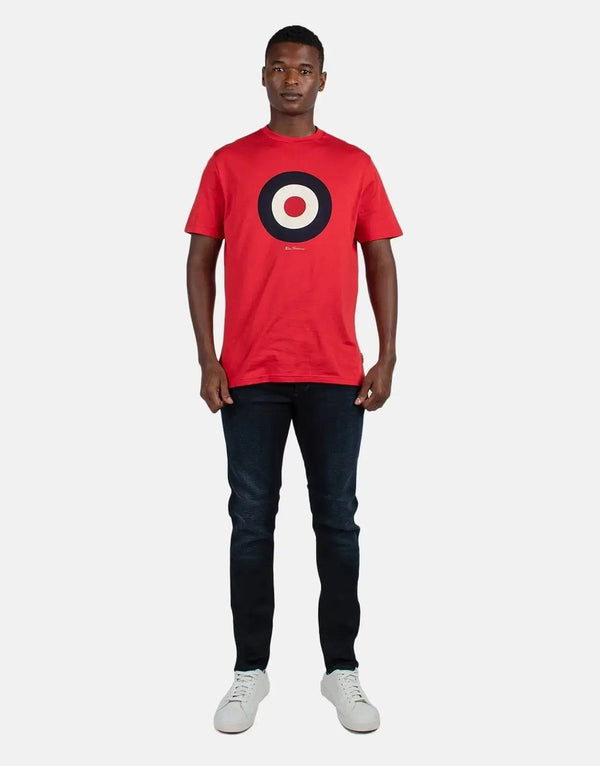 Ben Sherman Red Target T-Shirt