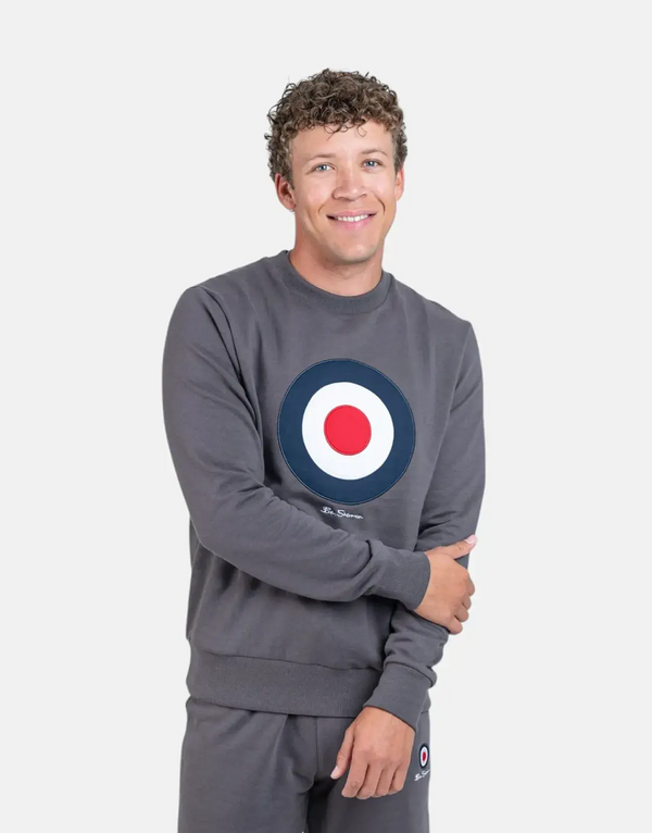 Ben Sherman Target Crew Sweatshirt CHA