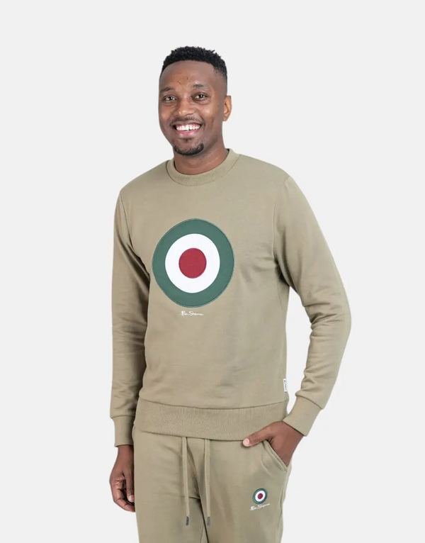 Ben Sherman Target Crew Sweatshirt OLN