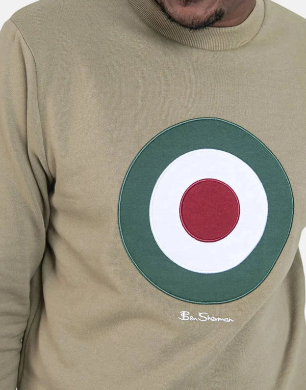 Ben Sherman Target Crew Sweatshirt OLN