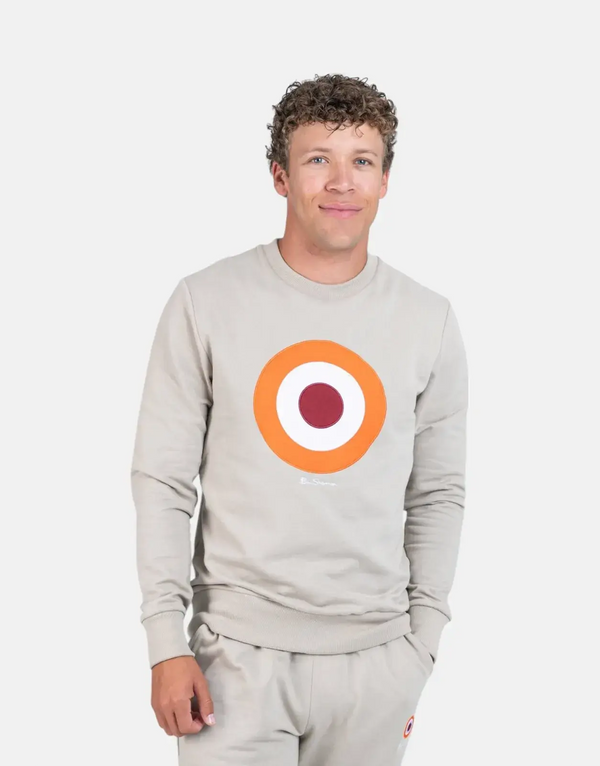 Ben Sherman Target Crew Sweatshirt SGR