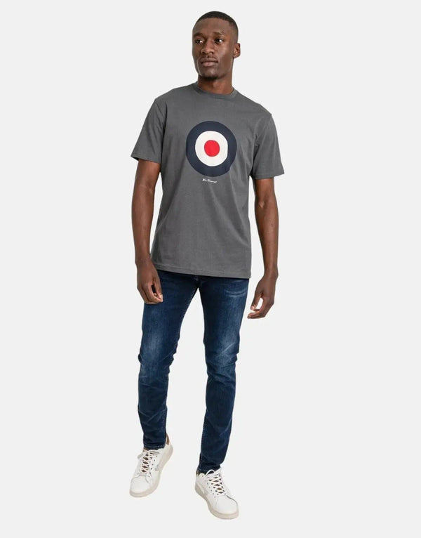 Ben Sherman Target T-Shirt Grey