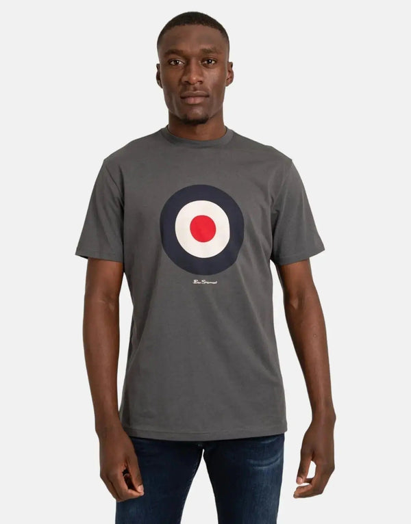 Ben Sherman Target T-Shirt Grey