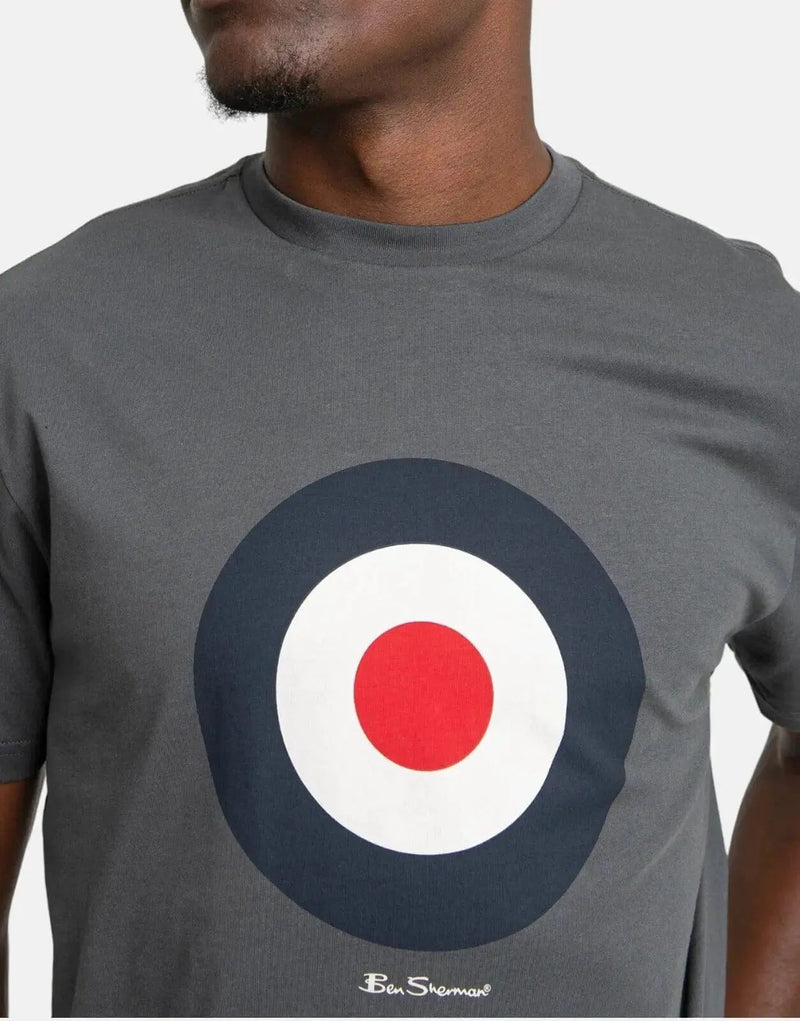 Ben Sherman Target T-Shirt Grey