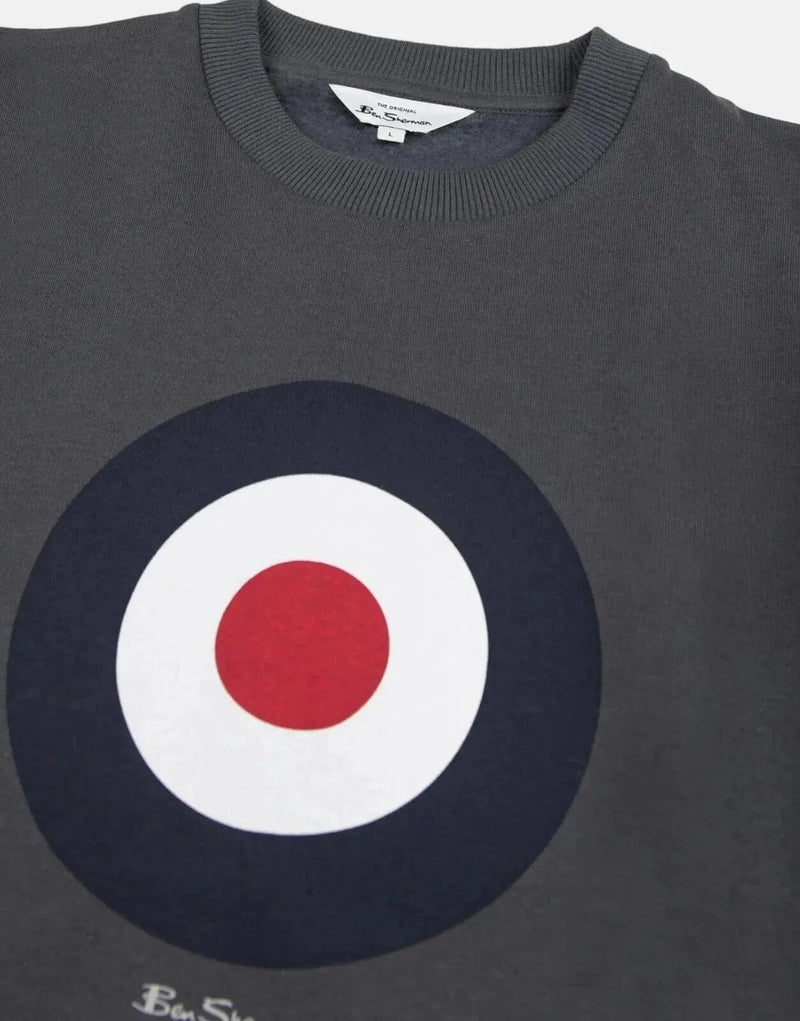 Ben Sherman Target T-Shirt Grey