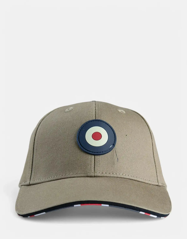 Ben Sherman Targy Olive Cap