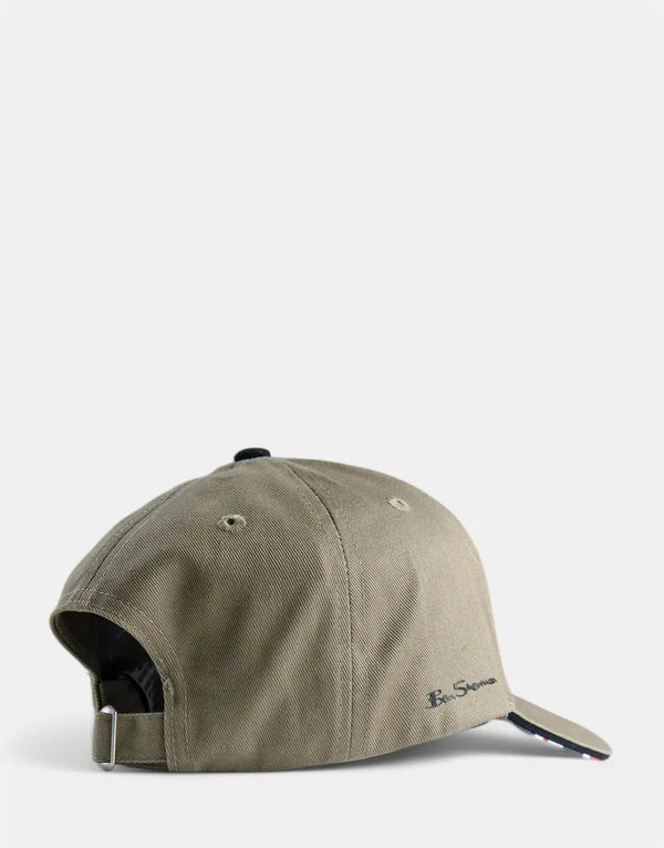 Ben Sherman Targy Olive Cap