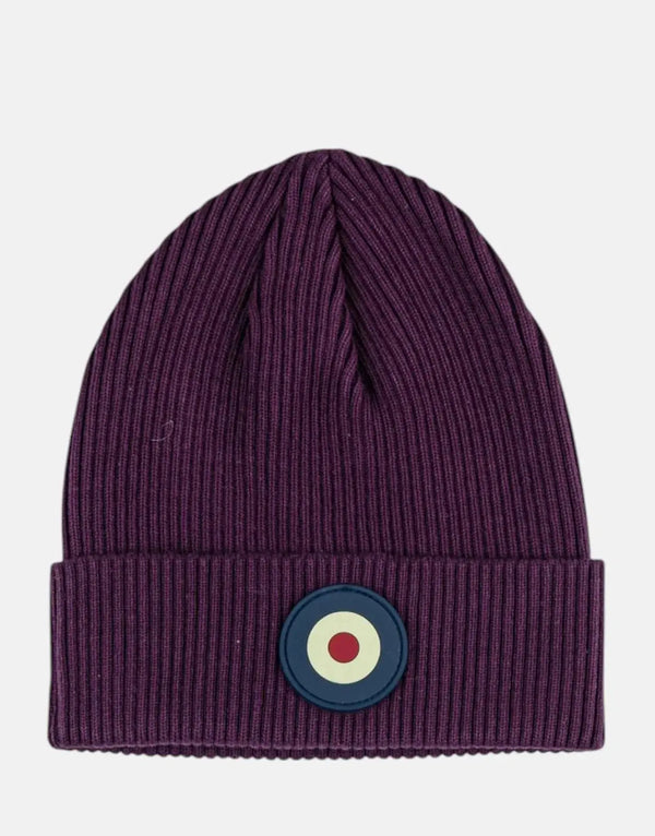 Ben Sherman Targy Rib Cherry Beanie