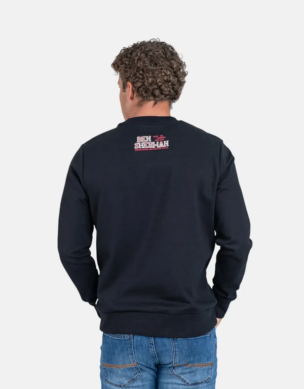 Ben Sherman The Wanderers Black Sweatshirt
