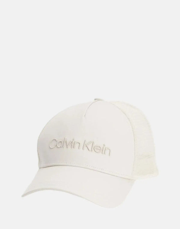Calvin Klein Embroidery Trucker Stone Cap
