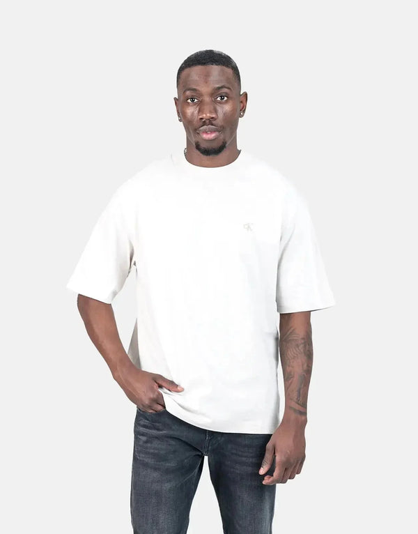Calvin Klein Heavy Relaxed T-Shirt Grey