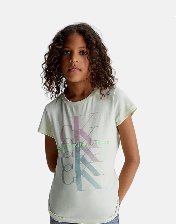 Calvin Klein Kids Multi Monogram T-Shirt