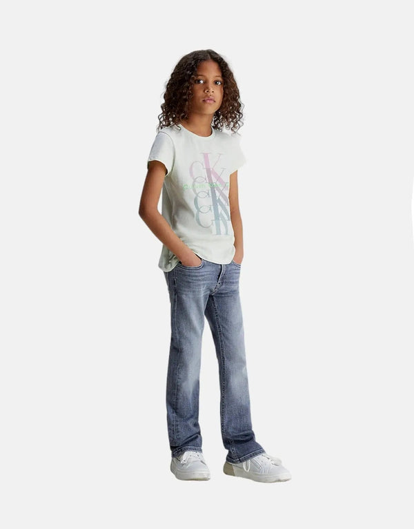 Calvin Klein Kids Multi Monogram T-Shirt