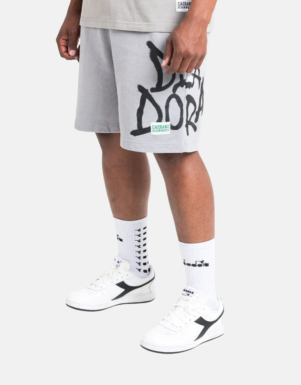 Diadora Amerigo Grey Shorts