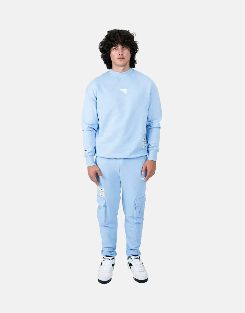 Diadora Axis Blue Sweatshirt