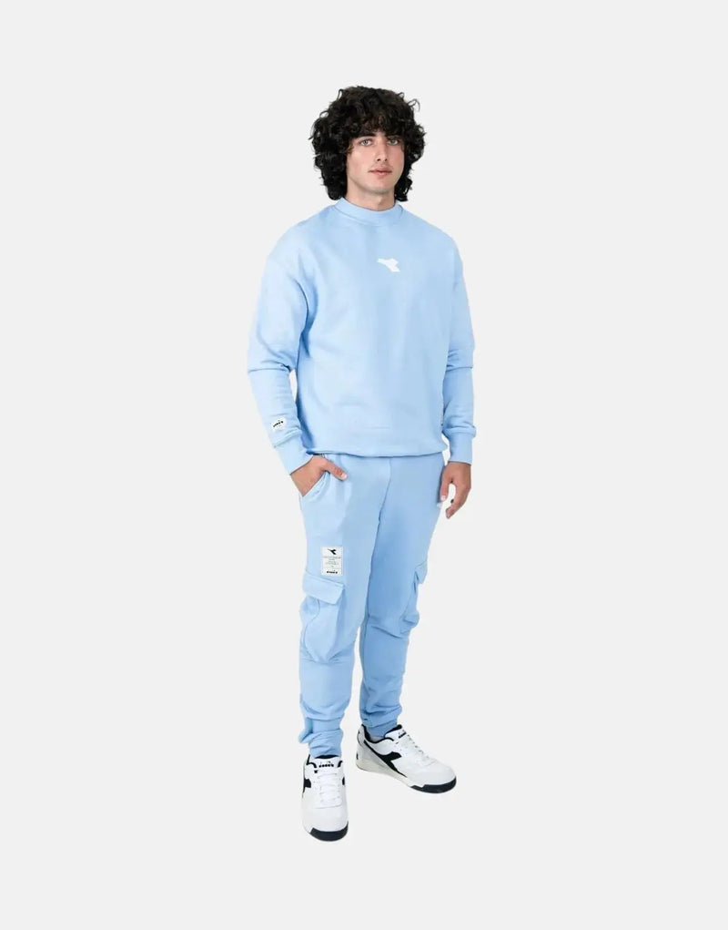 Diadora Axis Blue Sweatshirt