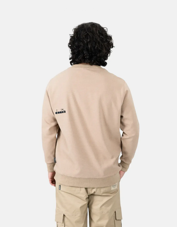 Diadora Dusk Cream Sweatshirt