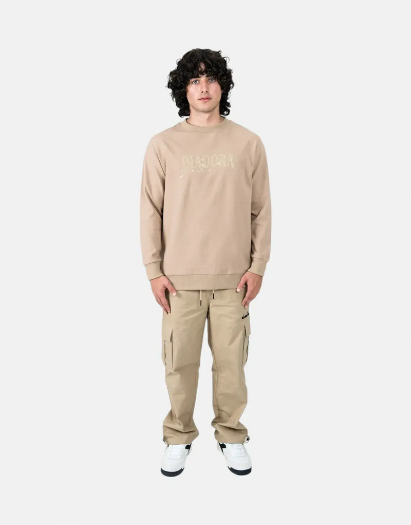 Diadora Dusk Cream Sweatshirt