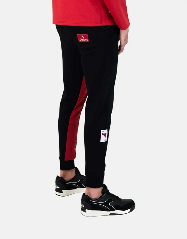 Diadora Icarus Black Trackpants