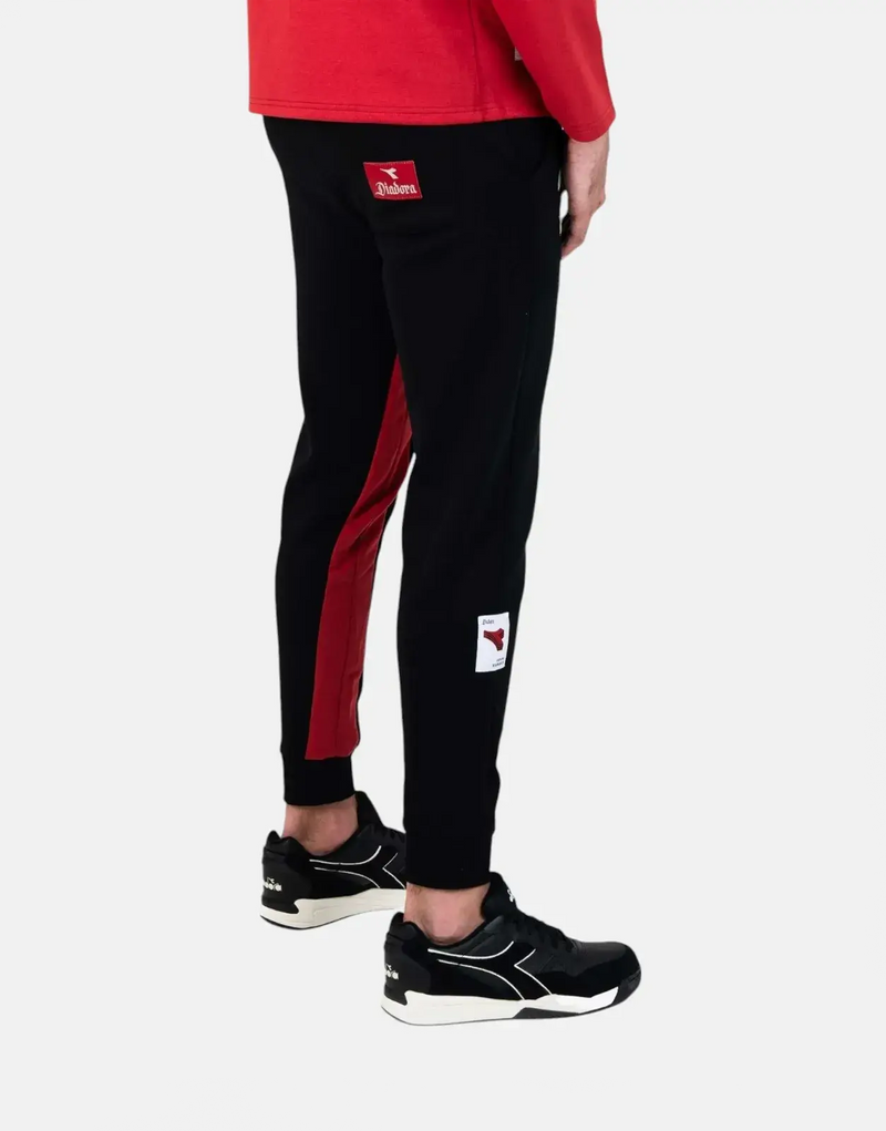 Diadora Icarus Black Trackpants