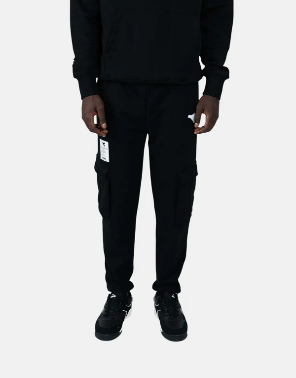 Diadora Prism Black Sweatpants