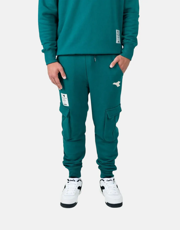 Diadora Prism Green Sweatpants