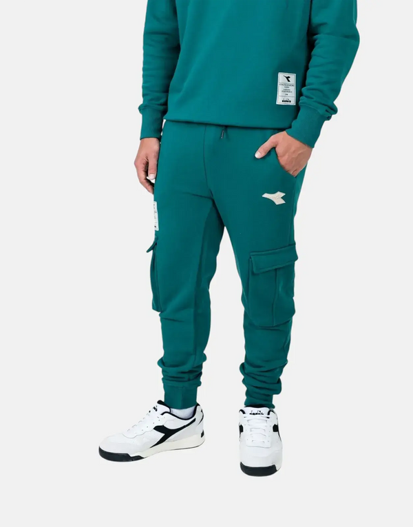 Diadora Prism Green Sweatpants