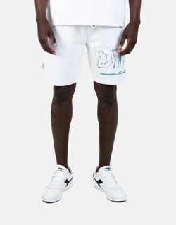 Diadora Severino White Shorts