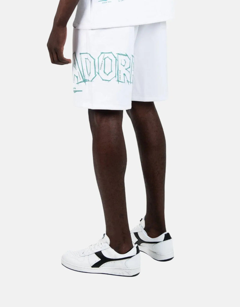 Diadora Severino White Shorts