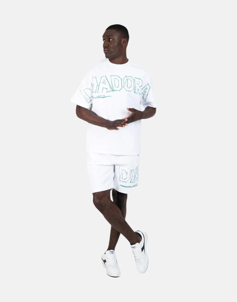 Diadora Severino White Shorts