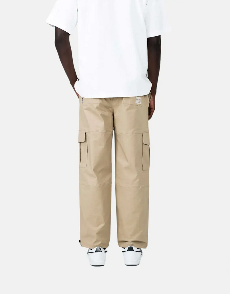 Diadora Terra Cream Pants