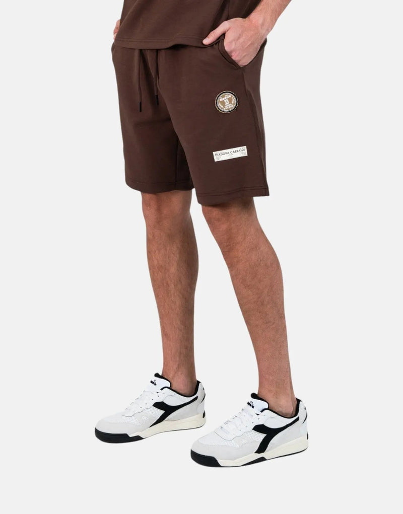 Diadora Valeo Brown Shorts
