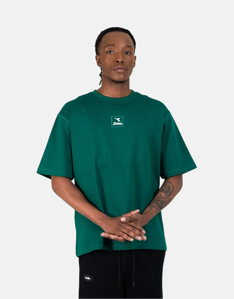 Diadora Vicenzo Green T-Shirt