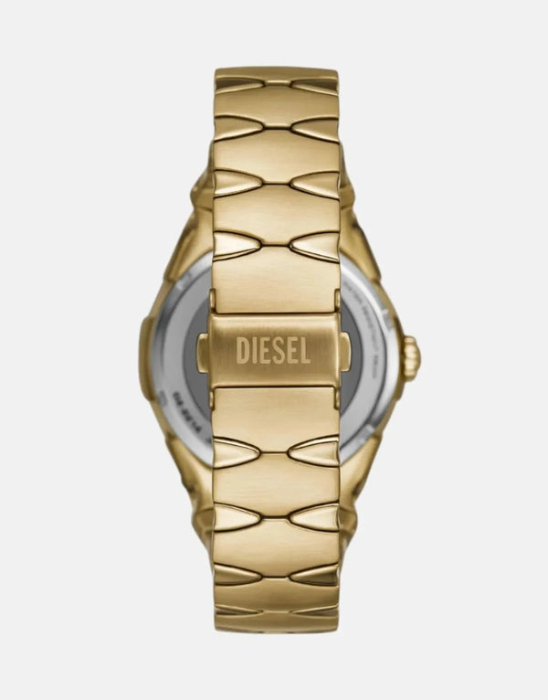 Diesel D-Sruptor Metamorph Gold Watch