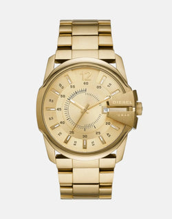 Diesel Master Chief Gold Stainless Steel Watch