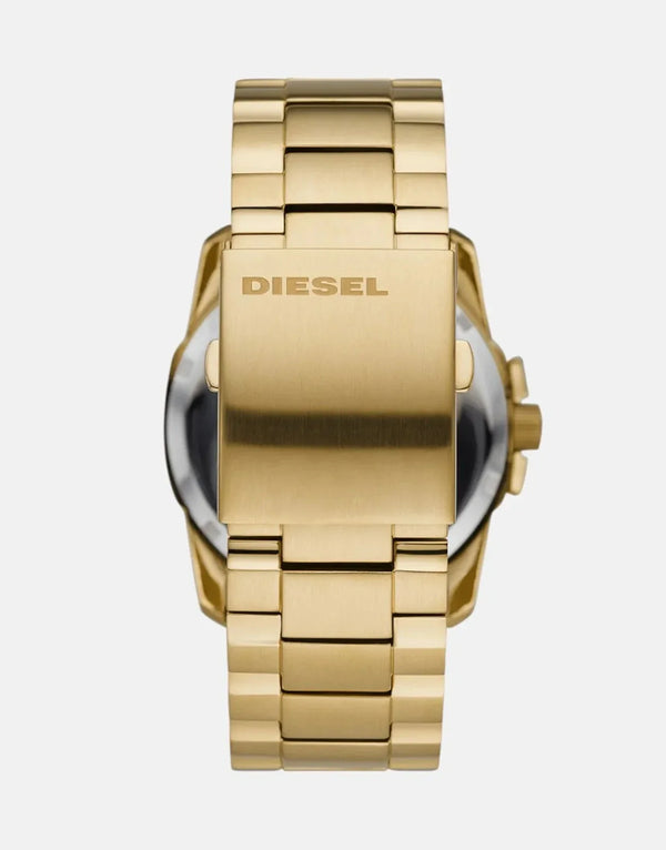 Diesel Master Chief Gold Stainless Steel Watch